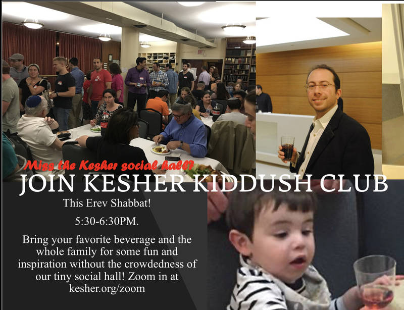 Banner Image for Kesher Kiddush Club