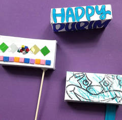 Banner Image for Kesher Kids Purim Arts and Crafts